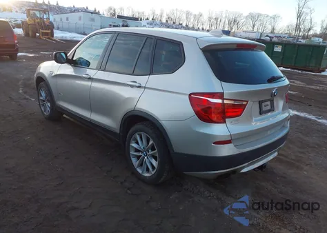 2013 BMW X3 xDrive28I из США, поврежденный, VIN 5UXWX9C51D0A08729